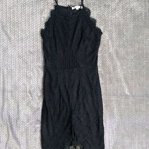 Dance and Marvel Lace Midi Dress